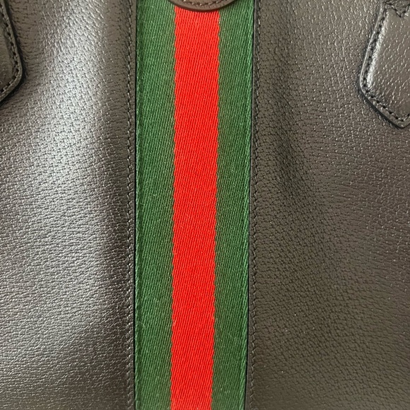 Authentic Gucci Black Tote - Picture 2 of 11